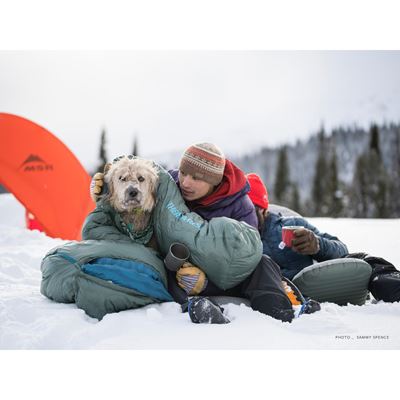 Sacco a pelo QUESTAR -18C in piuma LONG VERDE Therm-a-Rest® 13160L 3