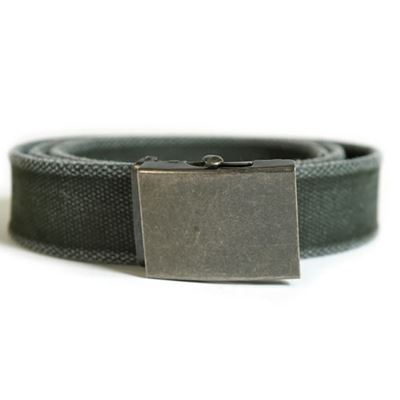 Cintura VINTAGE per pantaloni VERDE