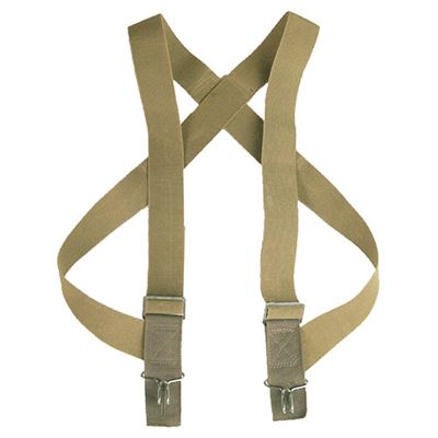 Bretelle tipo americano con ganci M-1950 KHAKI