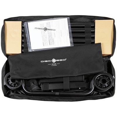 Letto ONE L NERO DISC-O-BED 131960BLK 3