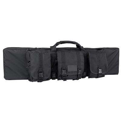 Borsa per fucile 90 cm con 3 tasche NERA
