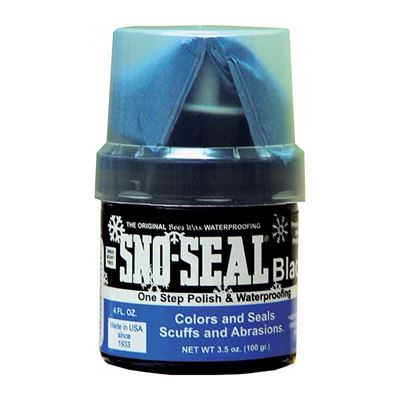 Cera d'api SNO-SEAL barattolo da 100 g NERO