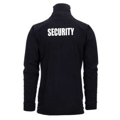Maglia SECURITY a collo alto con maniche lunghe NERA FOSTEX 133397 2
