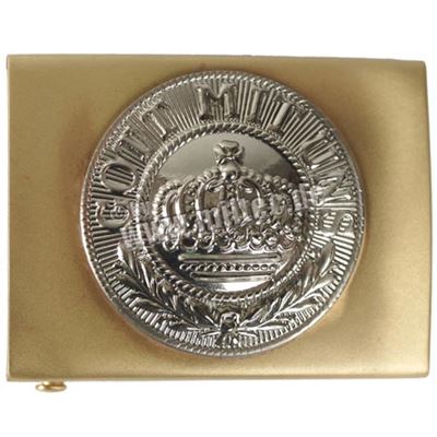 Fibbia per cintura "GOTT MITT UNS" PRUSKÁ