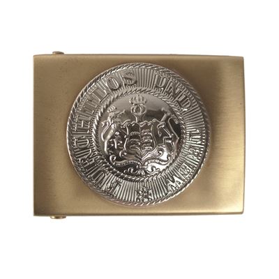 Fibbia per cintura WÜRTTBG. ORO