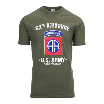 Maglietta 82nd AIRBORNE VERDE
