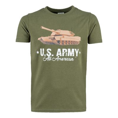 Maglietta per bambini U.S. ARMY TANK a maniche corte