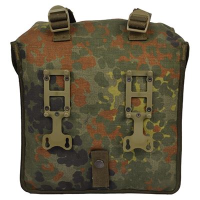 Piccola BW da campo utilizzata con il sistema di trasporto FLECKTARN. Bundeswehr 913405021 2