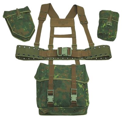 Sistema portante BW set KTS 5 pezzi FLECKTARN usato