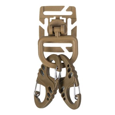 Set di moschettoni e fissaggi ULTIMATE COYOTE