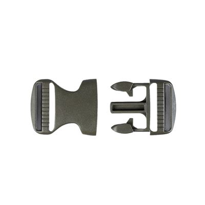 Fibbia in plastica 38 mm di ricambio VERDE MIL-TEC® 13457801 2