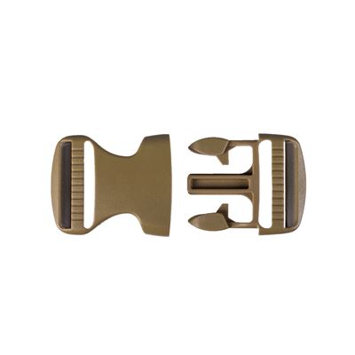 Fibbia in plastica 38 mm di ricambio COYOTE MIL-TEC® 13457805 2