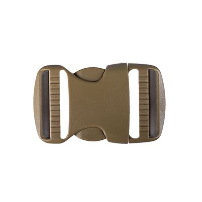 Fibbia in plastica 38 mm di ricambio COYOTE