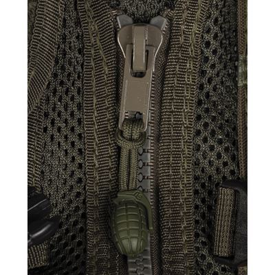 Cordoncino per cursore cerniera GRANÁTEK 5 pz VERDE MIL-TEC® 13458111 2