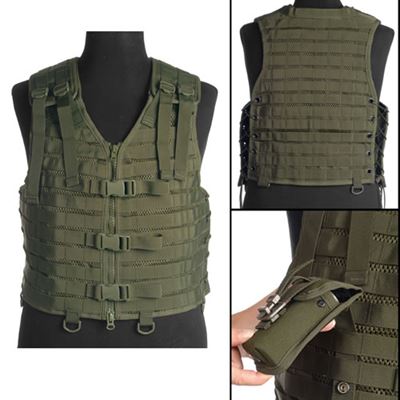 Gilet tattico MODULAR sistema VERDE