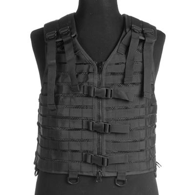 Gilet tattico MODULAR sistema NERO