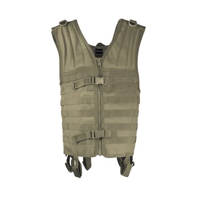 Gilet tattico MOLLE CARRIER VERDE MIL-TEC® 13462101 2