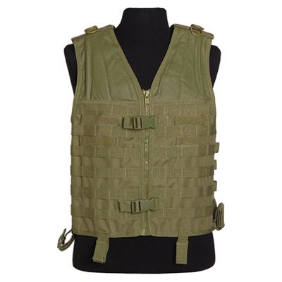 Gilet tattico MOLLE CARRIER VERDE