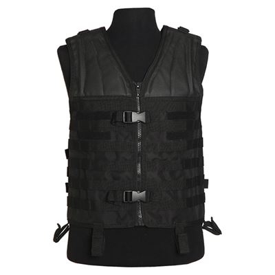Gilet tattico MOLLE CARRIER NERO