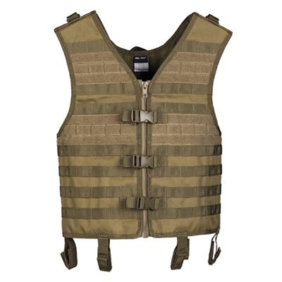 Gilet tattico CARRIER GEN.II VERDE