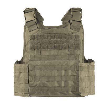 Gilet tattico MOLLE PLATE CARRIER VERDE MIL-TEC® 13463101 2