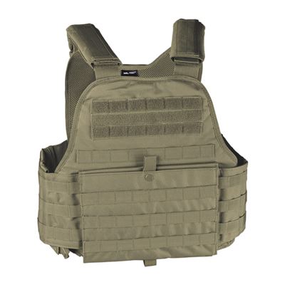 Gilet tattico MOLLE PLATE CARRIER VERDE