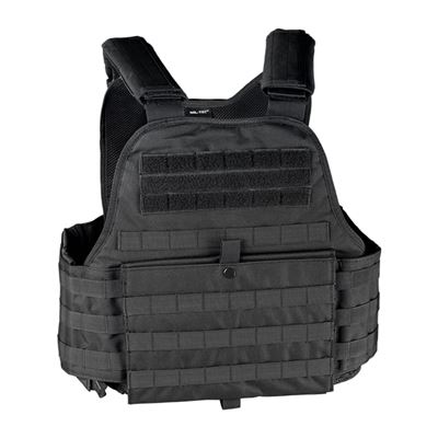 Gilet tattico MOLLE PLATE CARRIER NERO