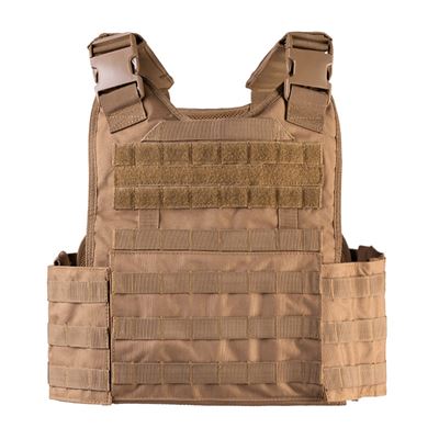Gilet tattico MOLLE PLATE CARRIER COYOTE MIL-TEC® 13463105 2