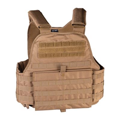 Gilet tattico MOLLE PLATE CARRIER COYOTE