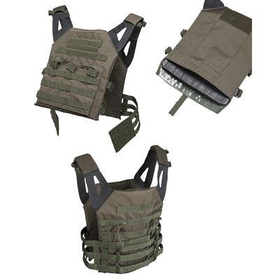 Gilet - porta piastre MOLLE PLATE CARRIER GEN II VERDE MIL-TEC® 13463201 2