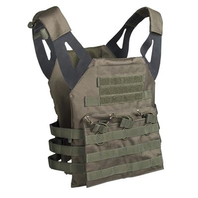 Gilet - porta piastre MOLLE PLATE CARRIER GEN II VERDE