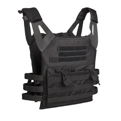 Gilet - porta piastre MOLLE PLATE CARRIER GEN II NERO