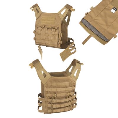 Gilet - porta piastre MOLLE PLATE CARRIER GEN II COYOTE MIL-TEC® 13463205 2