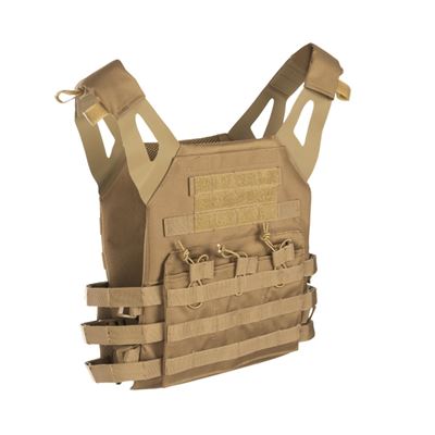 Gilet - porta piastre MOLLE PLATE CARRIER GEN II COYOTE