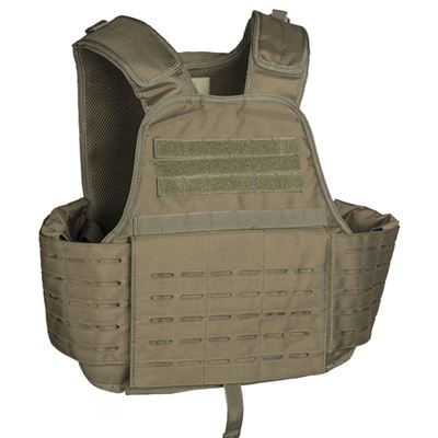 Gilet tattico CARRIER LASER CUT VERDE