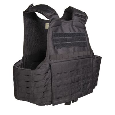 Gilet tattico CARRIER LASER CUT NERO