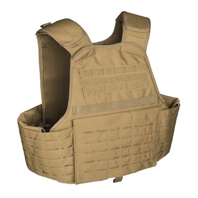 Gilet tattico CARRIER LASER CUT COYOTE
