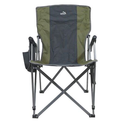 Sedia da campeggio pieghevole WARM con riscaldamento Cattara 13475 8