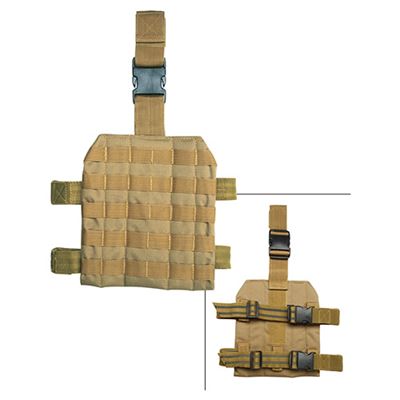 Pannello cosciale sistema MOLLE COYOTE