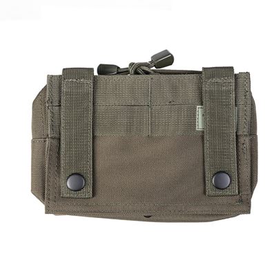 Custodia piccola orizzontale MOLLE VERDE MIL-TEC® 13487001 2