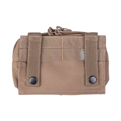 Custodia piccola orizzontale MOLLE DARK COYOTE MIL-TEC® 13487019 2