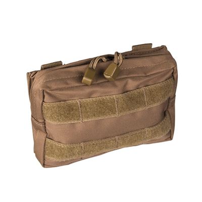 Custodia piccola orizzontale MOLLE DARK COYOTE