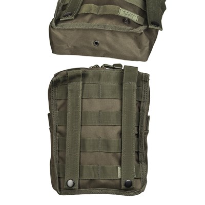 Custodia grande verticale MOLLE VERDE MIL-TEC® 13487101 2