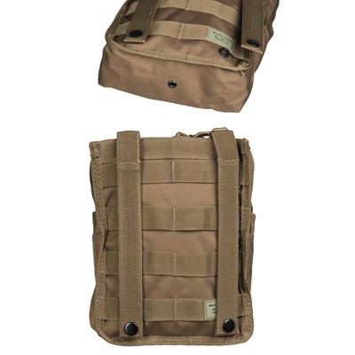 Custodia grande verticale MOLLE DARK COYOTE MIL-TEC® 13487119 2