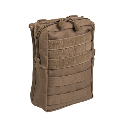 Custodia grande verticale MOLLE DARK COYOTE