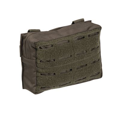 Custodia piccola LASER CUT orizzontale MOLLE VERDE
