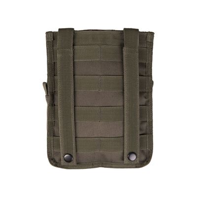 Custodia grande verticale LASER CUT MOLLE VERDE MIL-TEC® 13487401 2