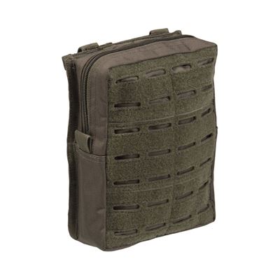 Custodia grande verticale LASER CUT MOLLE VERDE