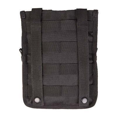 Custodia grande verticale LASER CUT MOLLE NERA MIL-TEC® 13487402 2