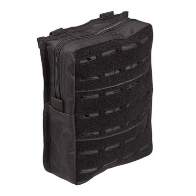 Custodia grande verticale LASER CUT MOLLE NERA